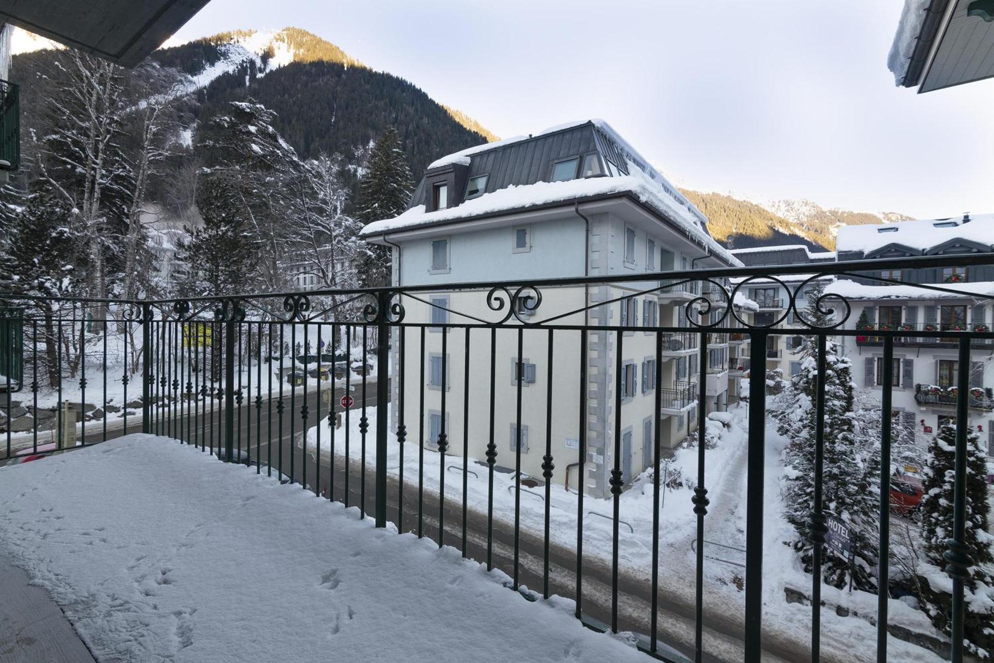 Résidence Jardins d'Androsace 17 - Happy Rentats Chamonix Mont Blanc Exterior foto