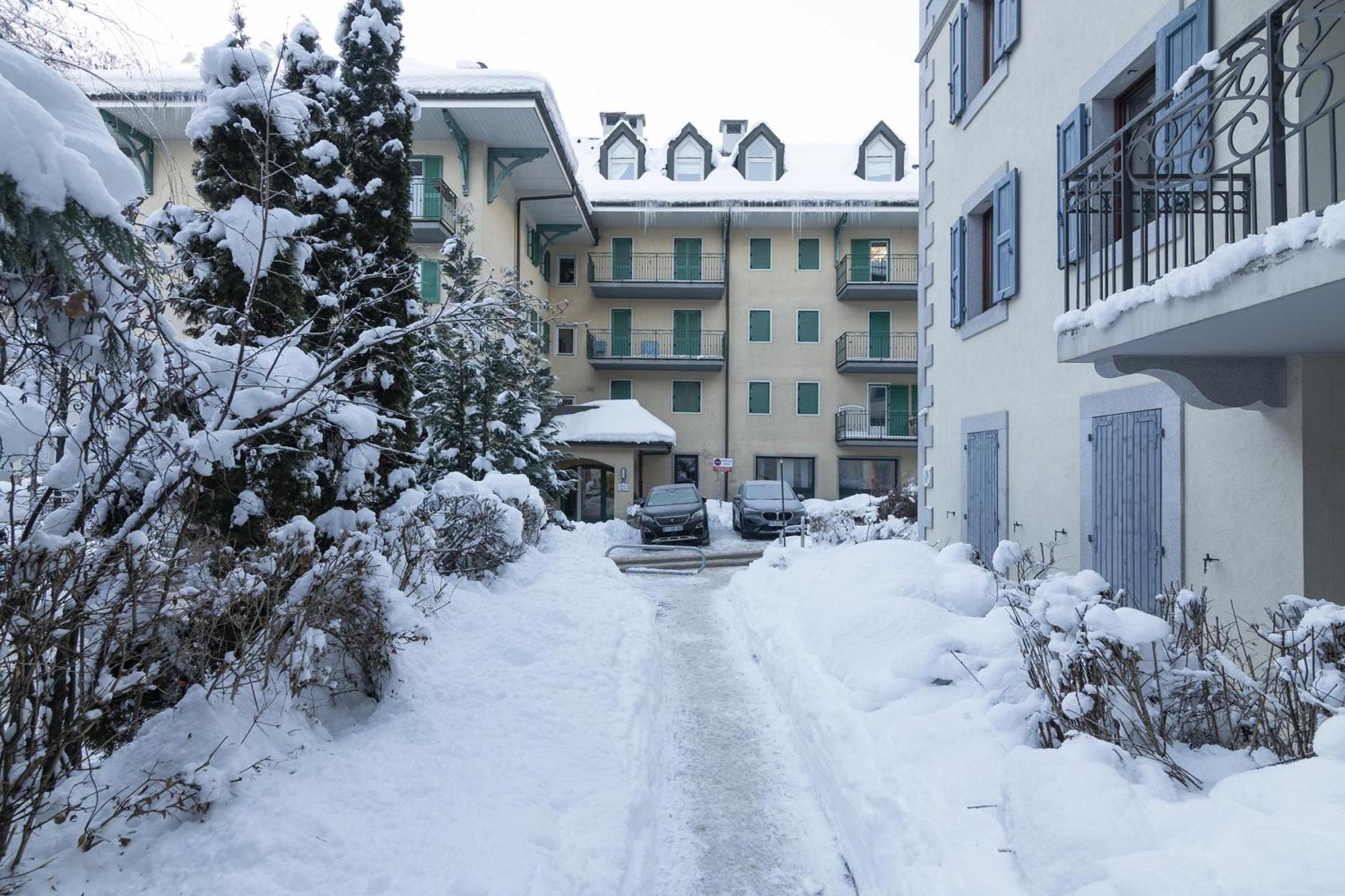 Résidence Jardins d'Androsace 17 - Happy Rentats Chamonix Mont Blanc Exterior foto