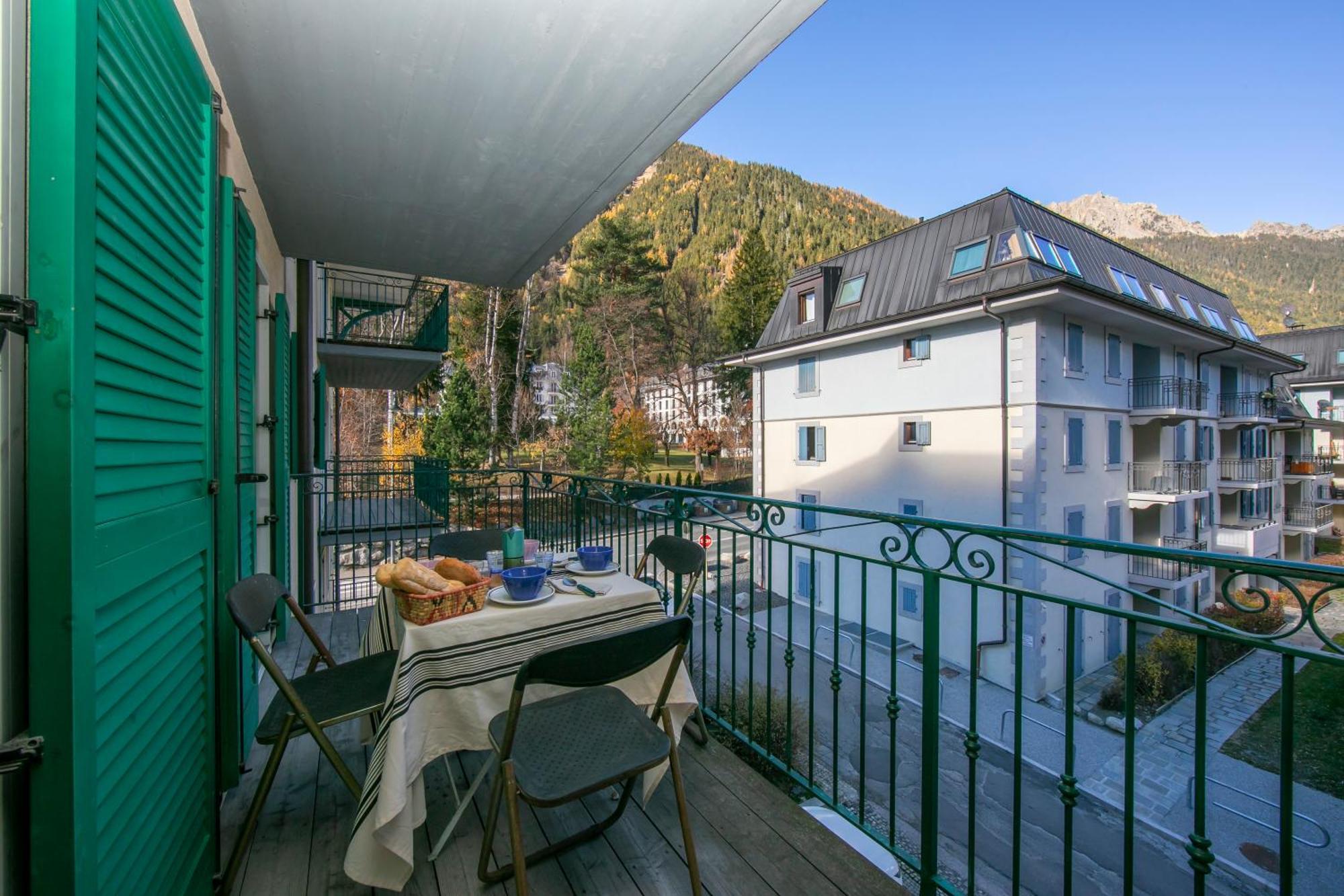 Résidence Jardins d'Androsace 17 - Happy Rentats Chamonix Mont Blanc Exterior foto